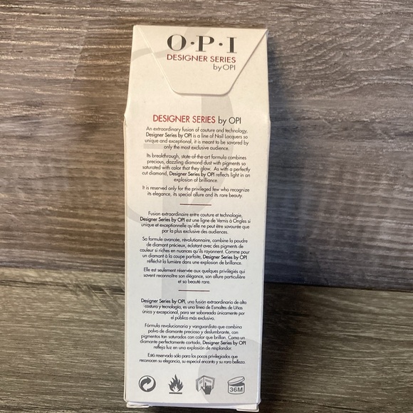 OPI Designer Series Diamond Dust Sensation - Picture 5 of 5